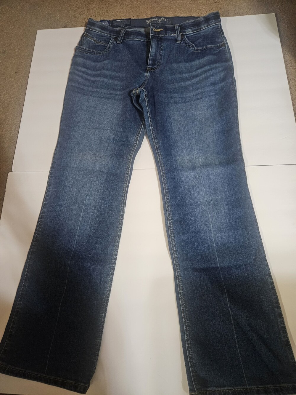 Wrangler Womens Ultimate Riding Jeans Q-baby 11x30 NEW